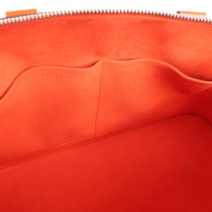 Sac à main Louis Vuitton Alma PM en cuir épi orange M40623
