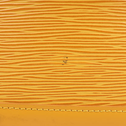 Sac à main Louis Vuitton Alma PM en cuir épi jaune M52149