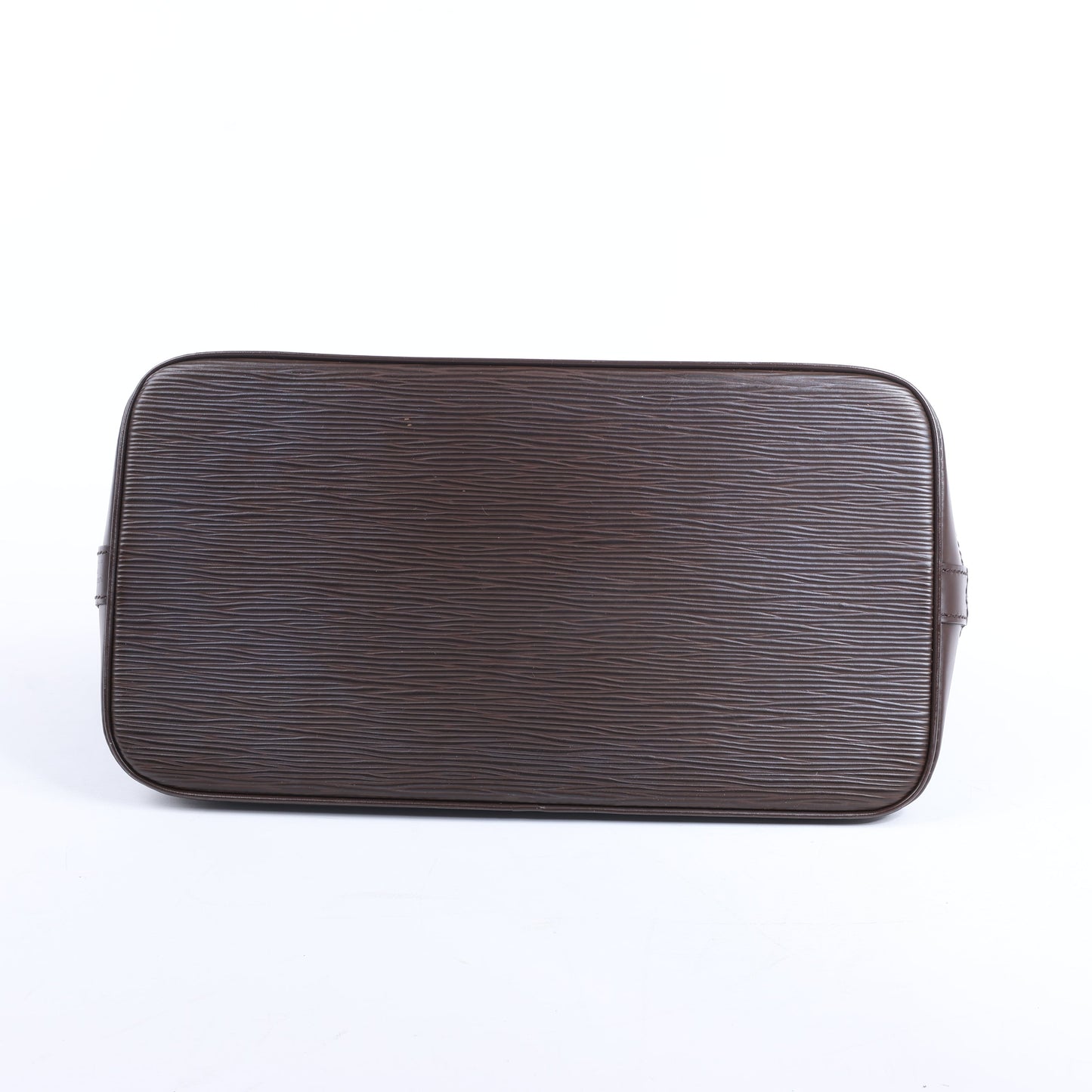 Louis Vuitton Epi Leather Alma PM Handbag in Brown M5214D