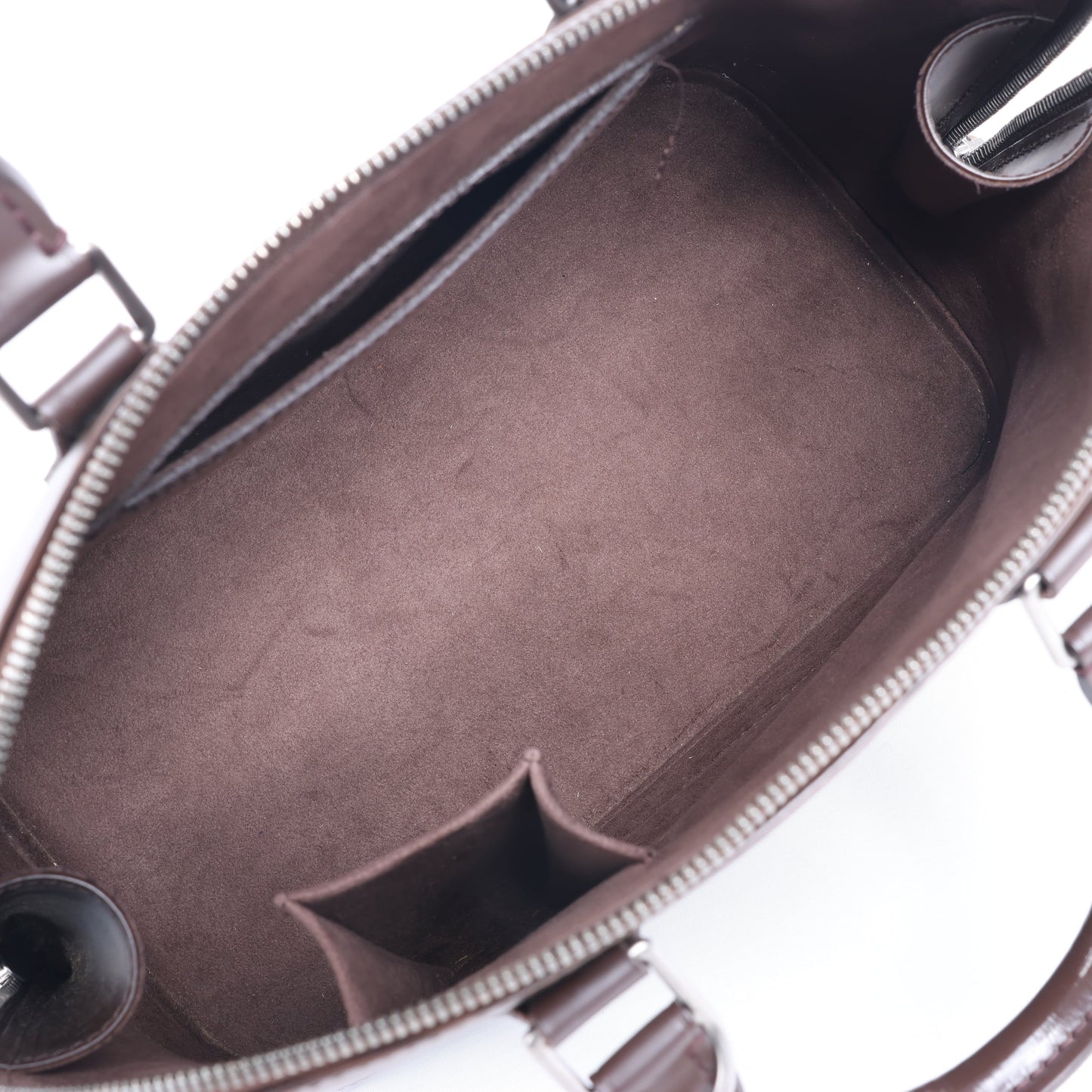 Louis Vuitton Epi Leather Alma PM Handbag in Brown M5214D