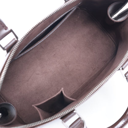 Louis Vuitton Epi Leather Alma PM Handbag in Brown M5214D