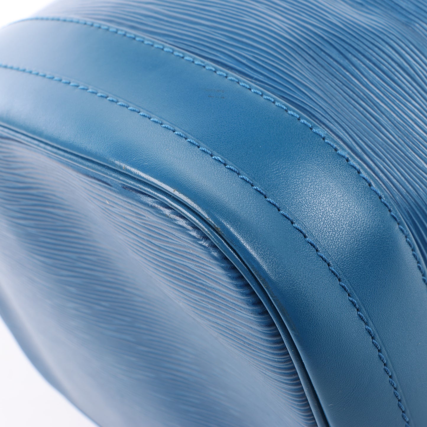 Louis Vuitton Epi Leder Noe Umhängetasche in Blau M44005