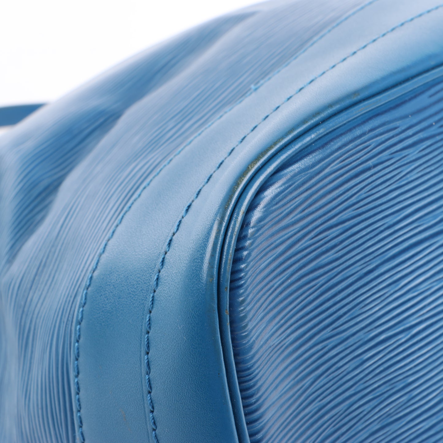 Louis Vuitton Epi Leder Noe Umhängetasche in Blau M44005
