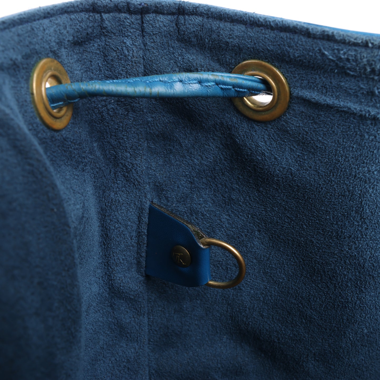Louis Vuitton Epi Leder Noe Umhängetasche in Blau M44005