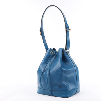 Louis Vuitton Epi Leder Noe Umhängetasche in Blau M44005