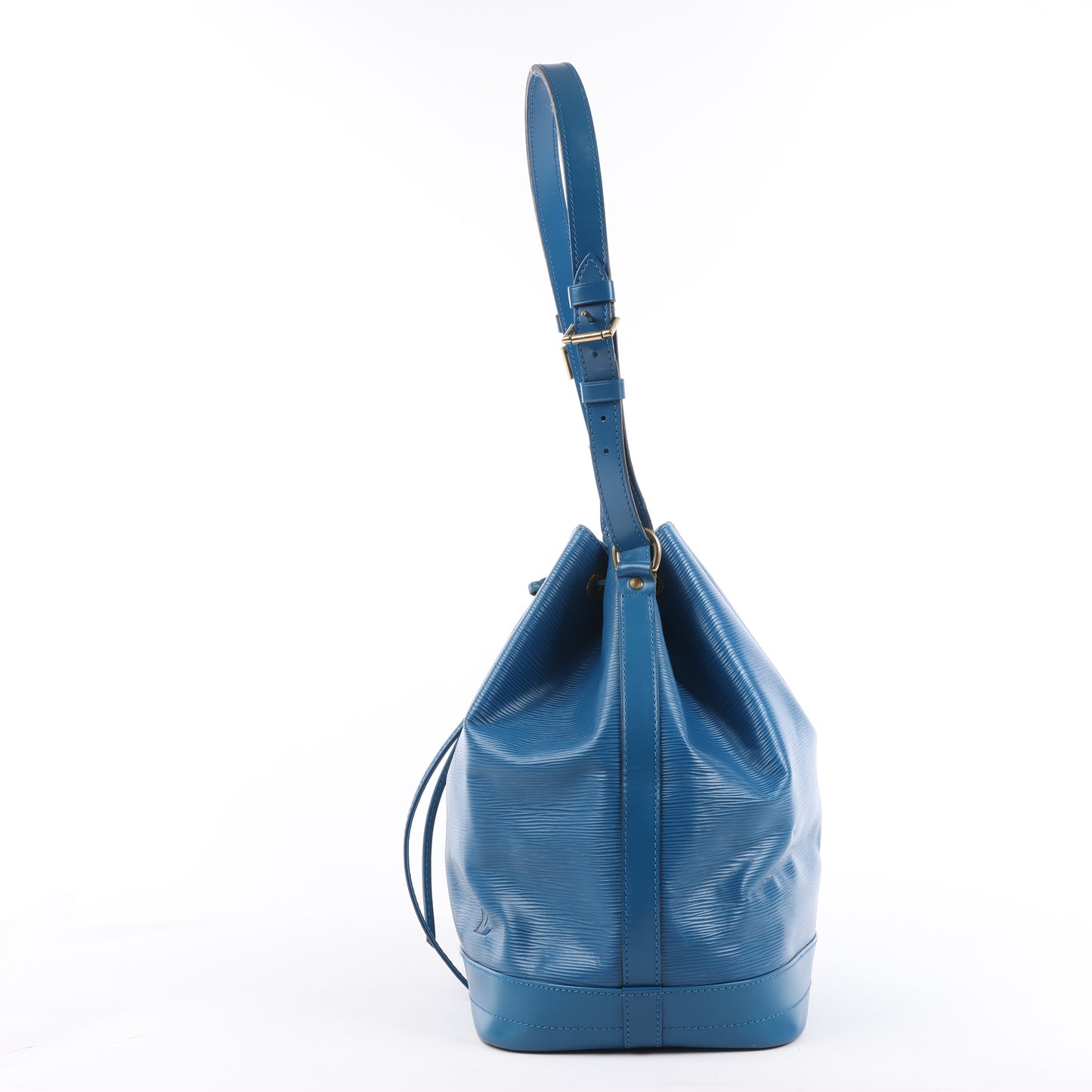Louis Vuitton Epi Leder Noe Umhängetasche in Blau M44005