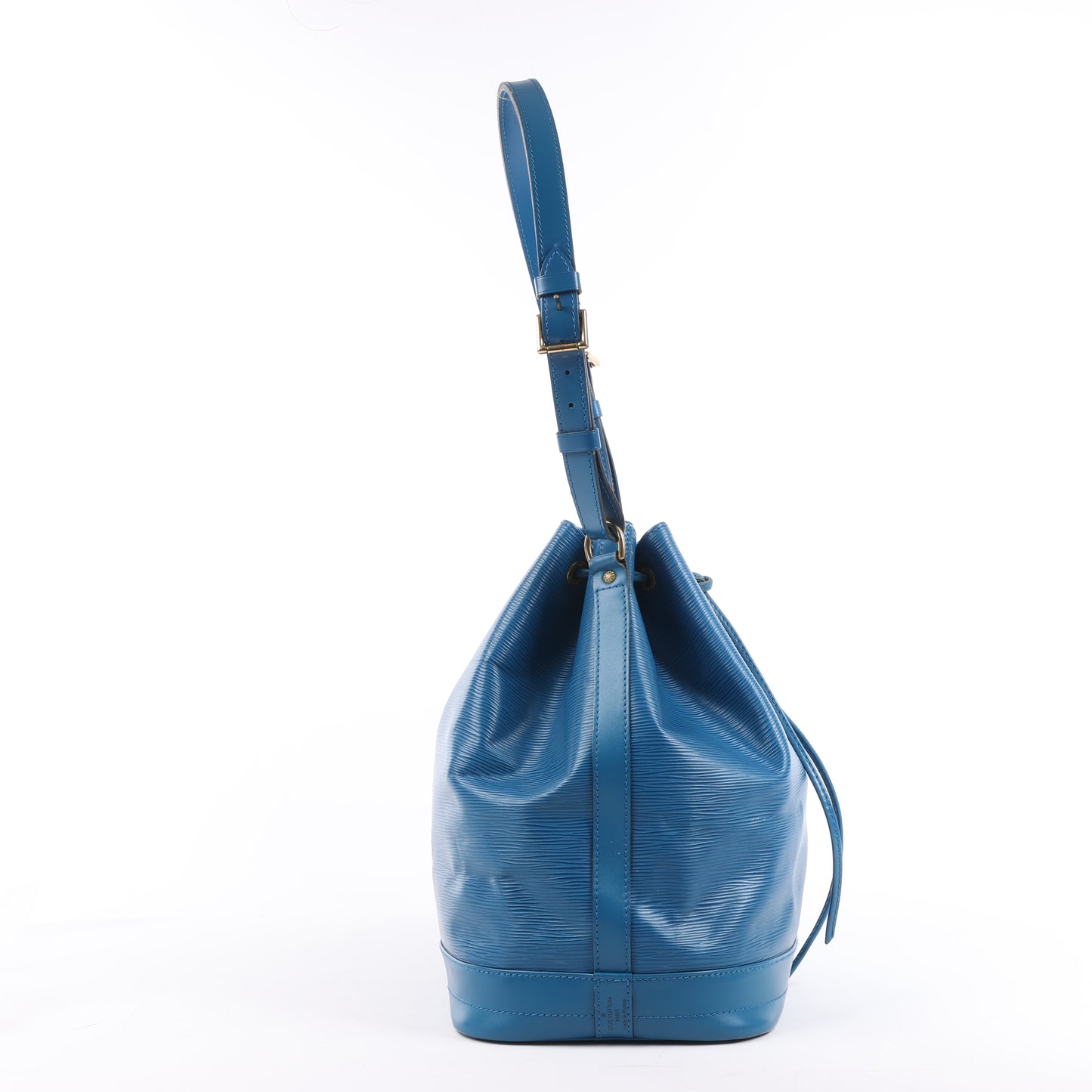 Louis Vuitton Epi Leder Noe Umhängetasche in Blau M44005