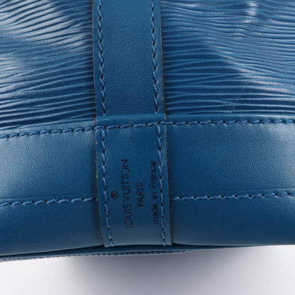 Louis Vuitton Epi Leder Noe Umhängetasche in Blau M44005