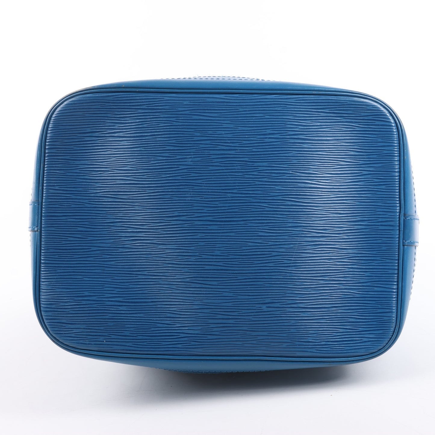 Louis Vuitton Epi Leder Noe Umhängetasche in Blau M44005