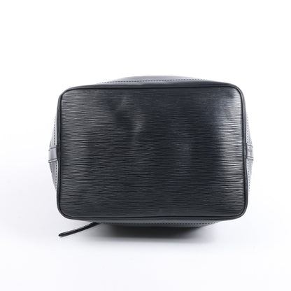 Louis Vuitton Epi Leather Noe Shoulder Bag in Black M59002
