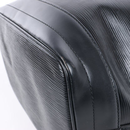 Sac bandoulière Louis Vuitton Noe en cuir Epi noir M59002