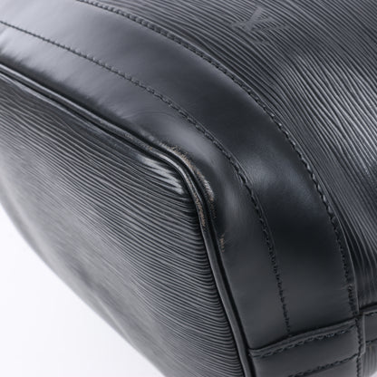 Sac bandoulière Louis Vuitton Noe en cuir Epi noir M59002