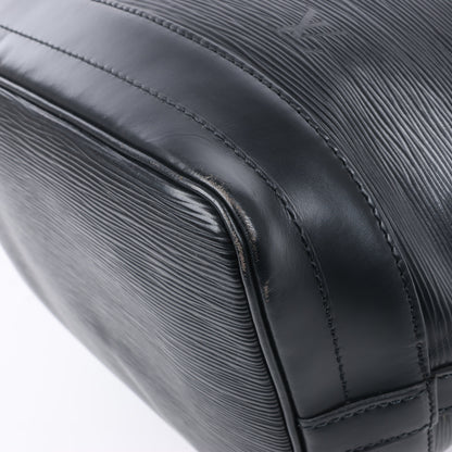Louis Vuitton Epi Leather Noe Shoulder Bag in Black M59002