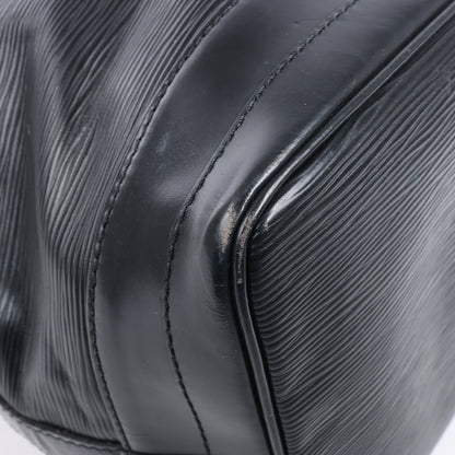 Sac bandoulière Louis Vuitton Noe en cuir Epi noir M59002