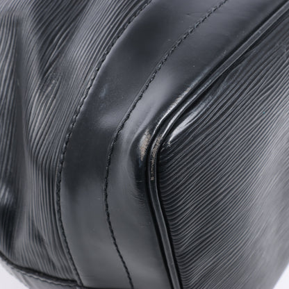 Louis Vuitton Epi Leather Noe Shoulder Bag in Black M59002