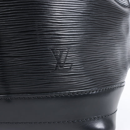 Louis Vuitton Epi Leather Noe Shoulder Bag in Black M59002