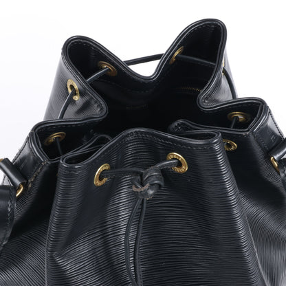 Louis Vuitton Epi Leather Noe Shoulder Bag in Black M59002