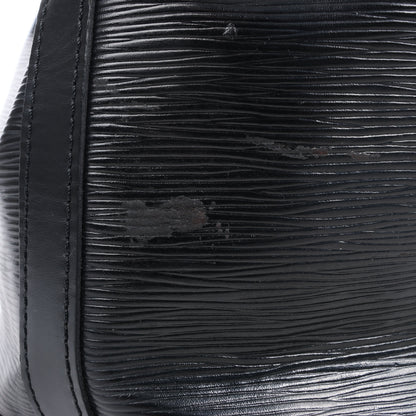 Louis Vuitton Epi Leather Noe Shoulder Bag in Black M59002