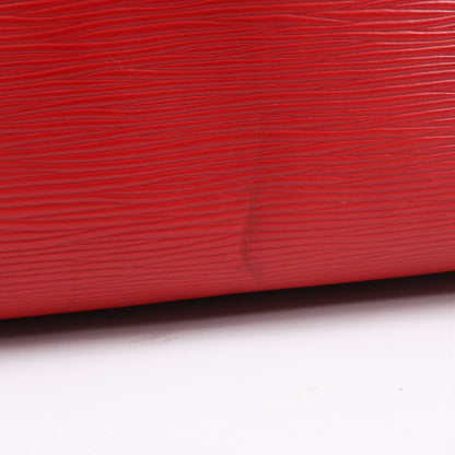 Louis Vuitton Epi Leder Speedy 30 Handtasche in Rot M43007