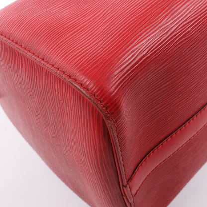Louis Vuitton Epi Leder Speedy 30 Handtasche in Rot M43007