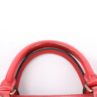 Louis Vuitton Epi Leder Speedy 30 Handtasche in Rot M43007