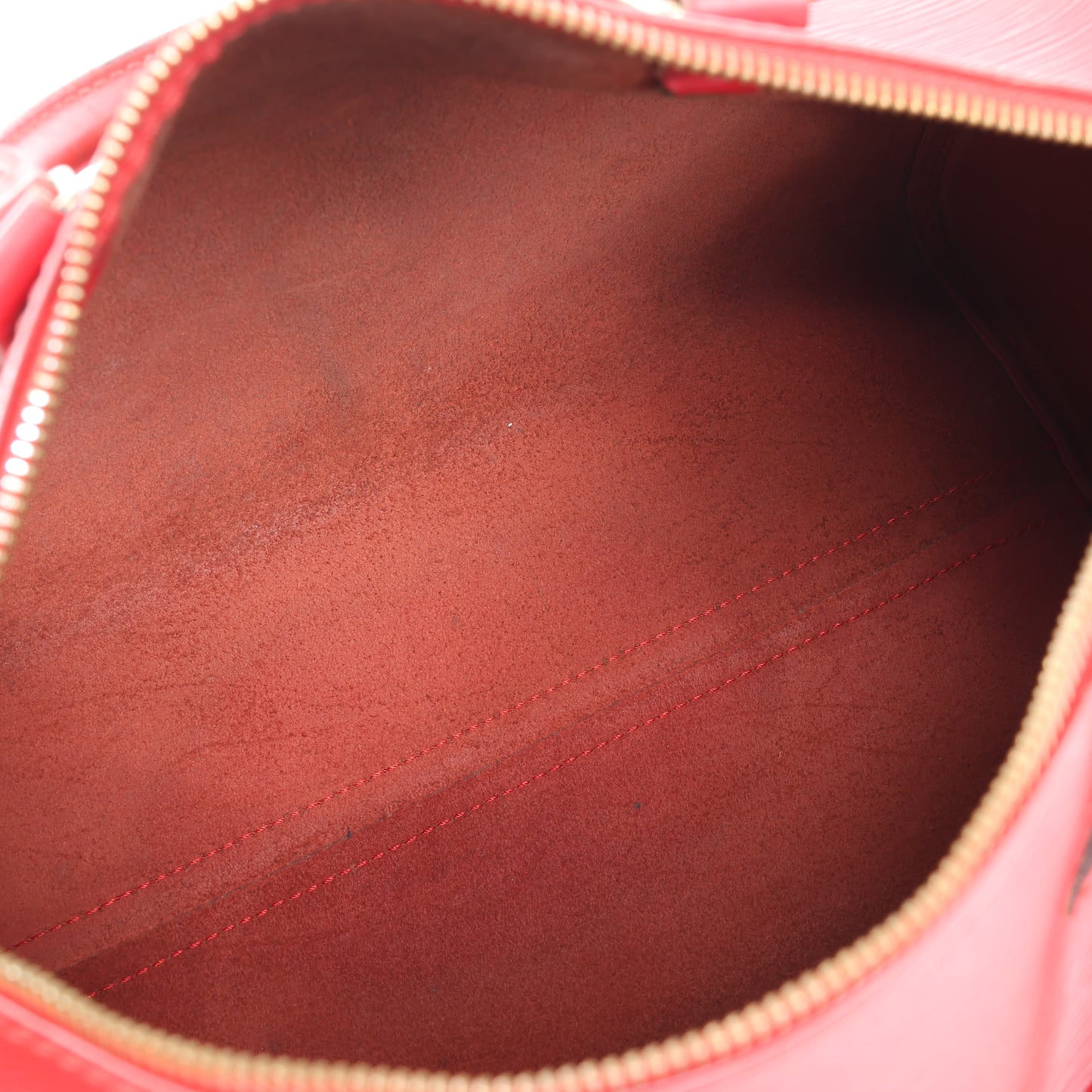 Louis Vuitton Epi Leder Speedy 30 Handtasche in Rot M43007