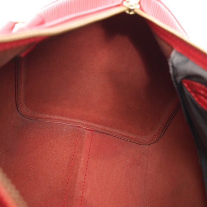 Louis Vuitton Epi Leder Speedy 30 Handtasche in Rot M43007