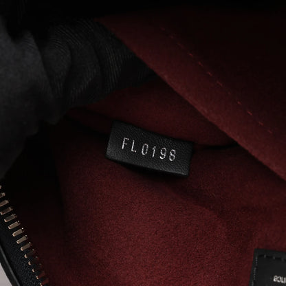 Sac à main Louis Vuitton Tuileries en cuir épi noir M54387