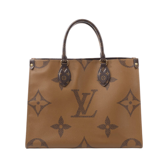 Louis Vuitton Giant Monogram Reverse On the Go MM in Brown M45321