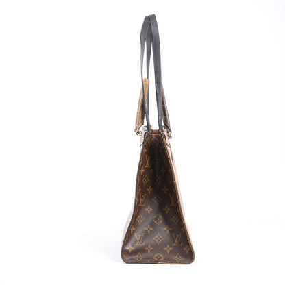 Louis Vuitton Riesiges Monogramm Reverse On the Go MM in Braun M45321
