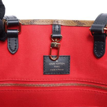 Louis Vuitton Giant Monogram Reverse On the Go MM in Brown M45321