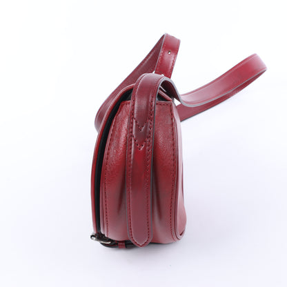 Louis Vuitton LV-Logo x Tanblan-Umhängetasche aus Leder in Rot M55506