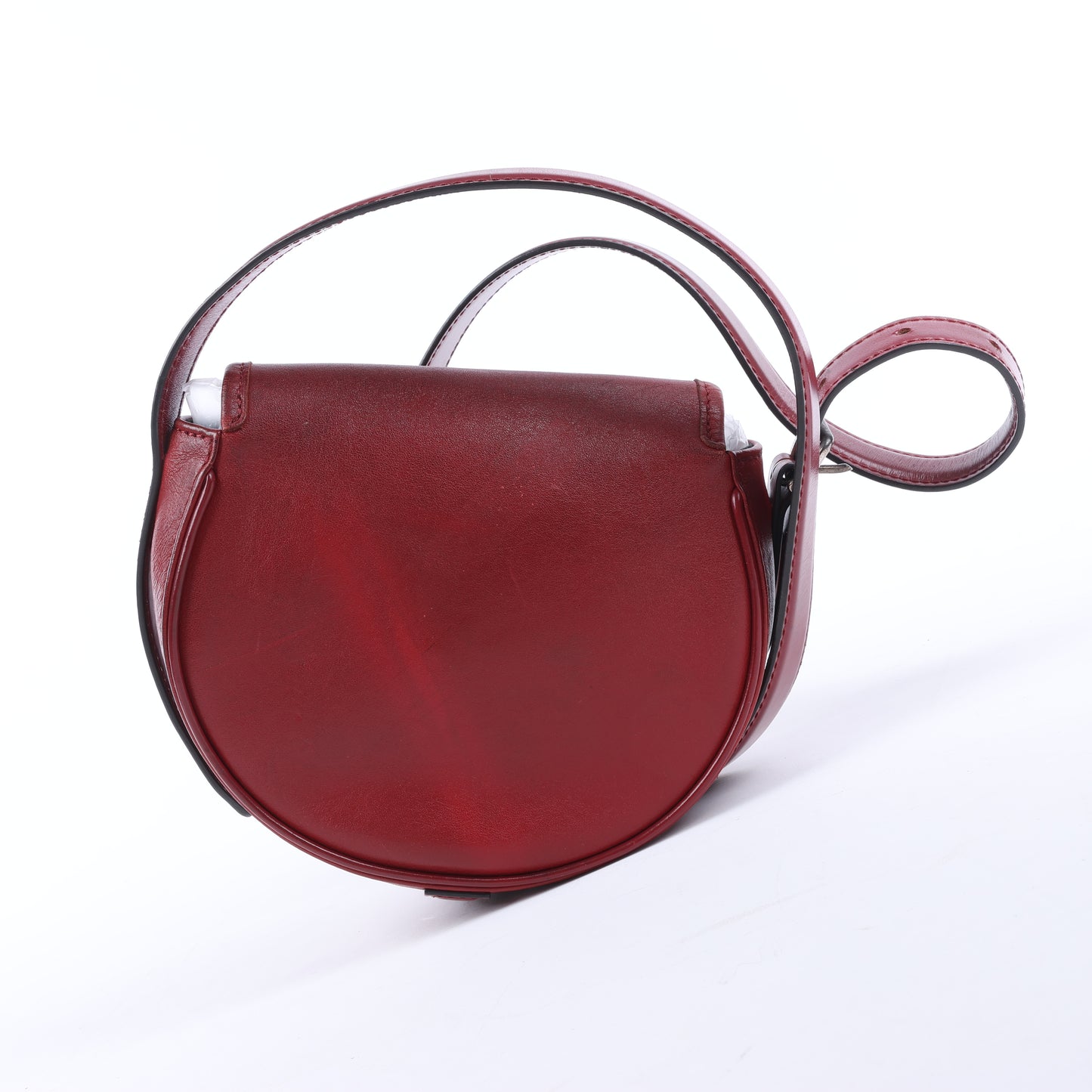 Louis Vuitton LV-Logo x Tanblan-Umhängetasche aus Leder in Rot M55506