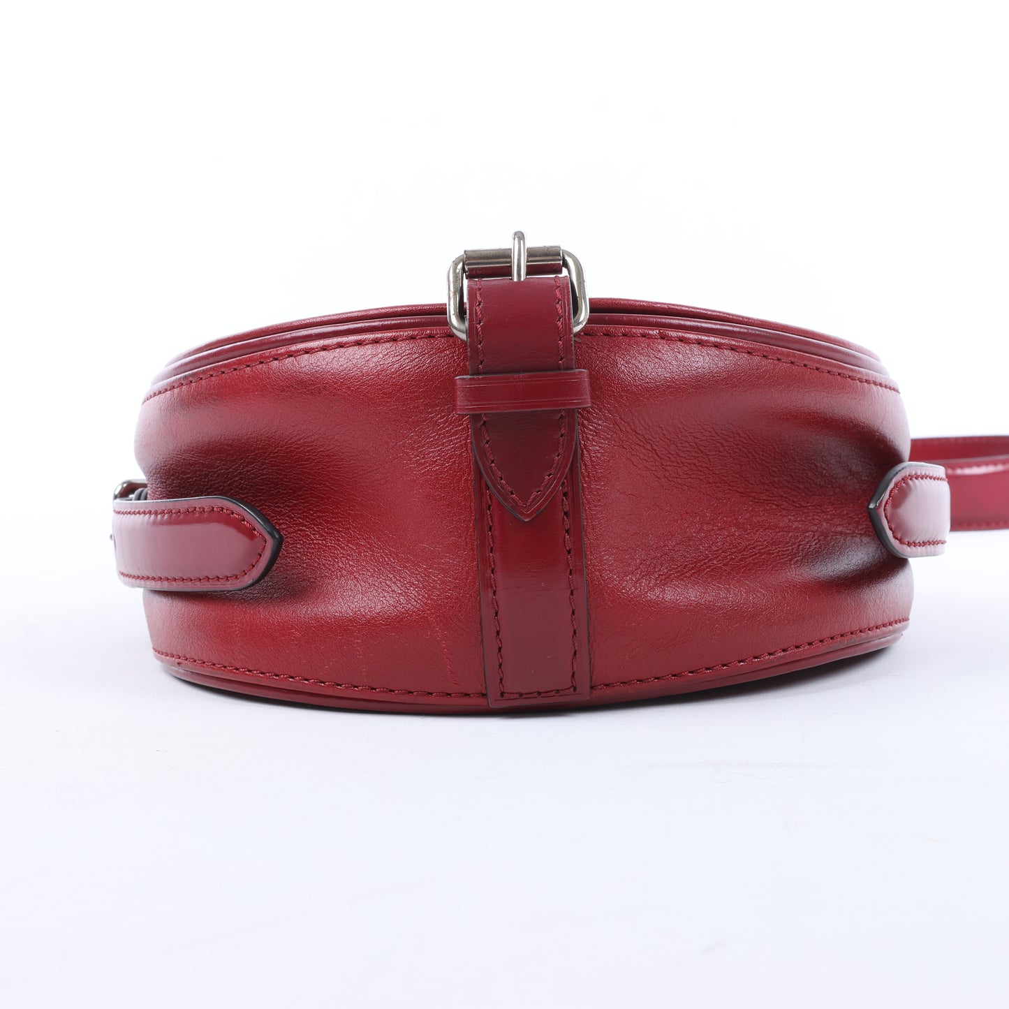 Louis Vuitton LV-Logo x Tanblan-Umhängetasche aus Leder in Rot M55506