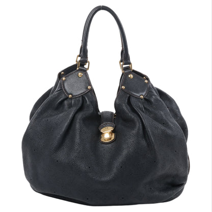 Louis Vuitton Mahina Lunar L Handtasche aus Leder in Schwarz M95765