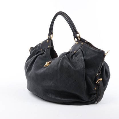 Louis Vuitton Mahina Lunar L Handtasche aus Leder in Schwarz M95765