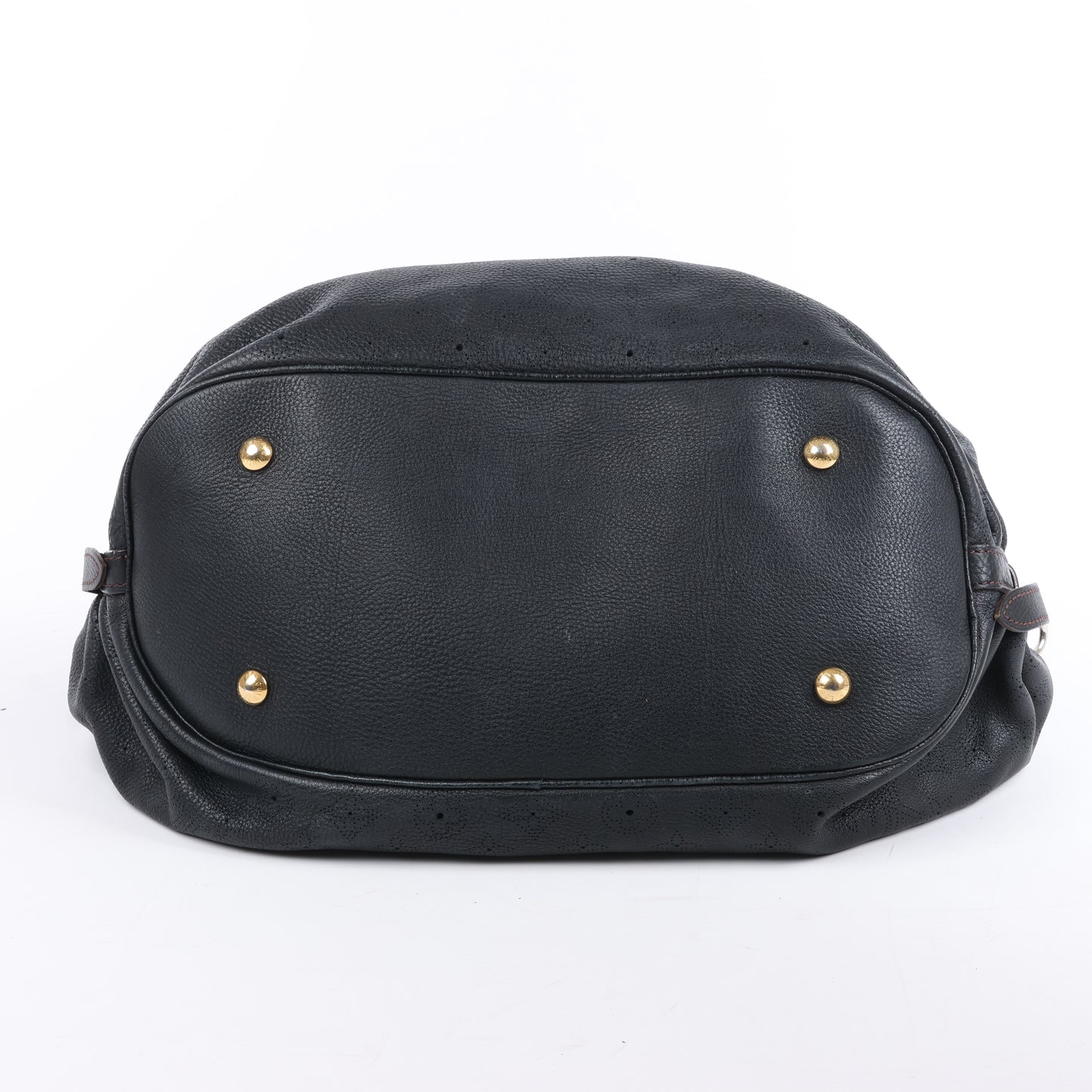 Louis Vuitton Mahina Lunar L Handtasche aus Leder in Schwarz M95765