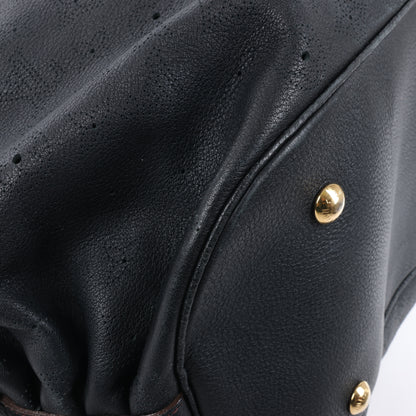 Louis Vuitton Mahina Lunar L Handtasche aus Leder in Schwarz M95765
