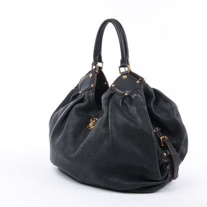 Louis Vuitton Mahina Lunar L Handtasche aus Leder in Schwarz M95765