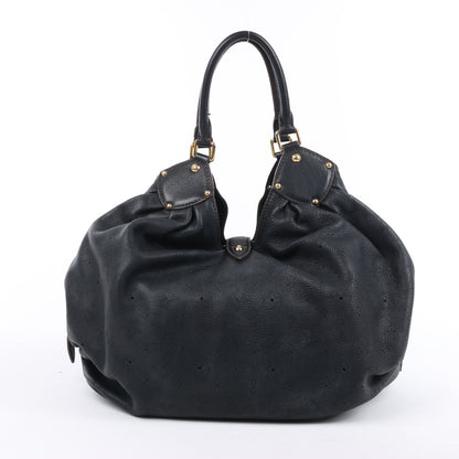 Louis Vuitton Mahina Lunar L Handtasche aus Leder in Schwarz M95765