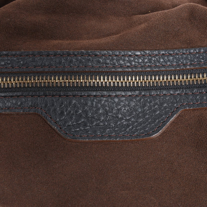 Louis Vuitton Monogram Mahina L Lunar PM Handtasche aus Leder in Schwarz M95765