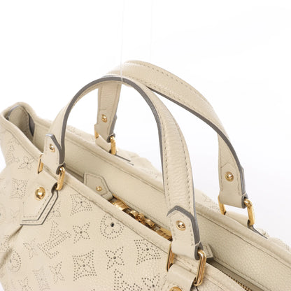 Louis Vuitton Monogram Mahina Stella PM Leather Handbag in Beige M93067