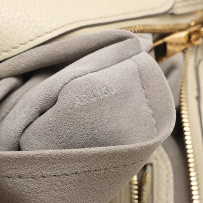 Louis Vuitton Monogram Mahina Stella PM Leather Handbag in Beige M93067