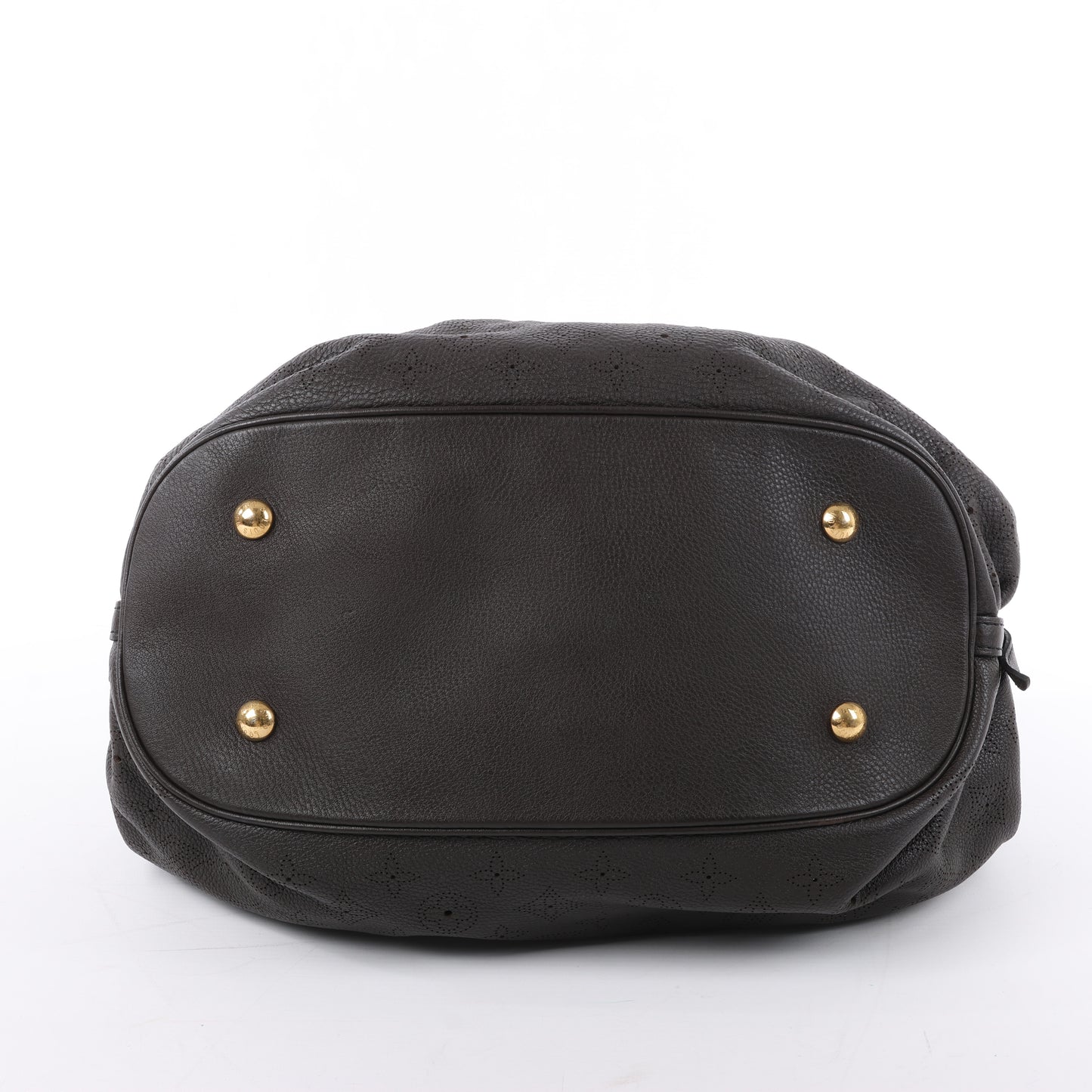 Louis Vuitton Monogram Mahina Leder Lunar XL Handtasche in Braun M93810