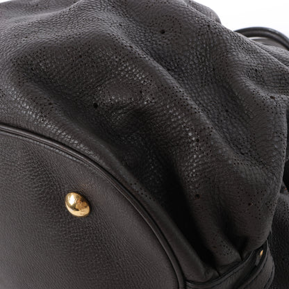 Louis Vuitton Monogram Mahina Leder Lunar XL Handtasche in Braun M93810