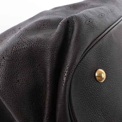 Louis Vuitton Monogram Mahina Leder Lunar XL Handtasche in Braun M93810