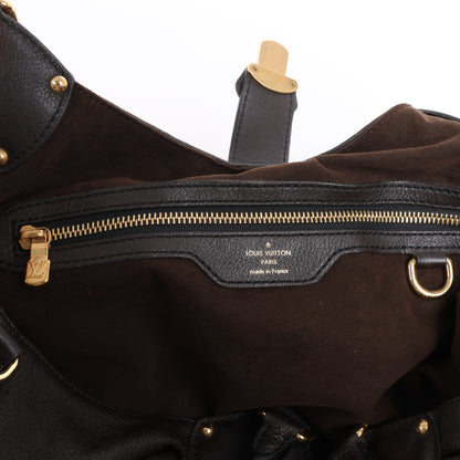 Louis Vuitton Monogram Mahina Leder Lunar XL Handtasche in Braun M93810