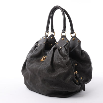 Louis Vuitton Monogram Mahina Leder Lunar XL Handtasche in Braun M93810