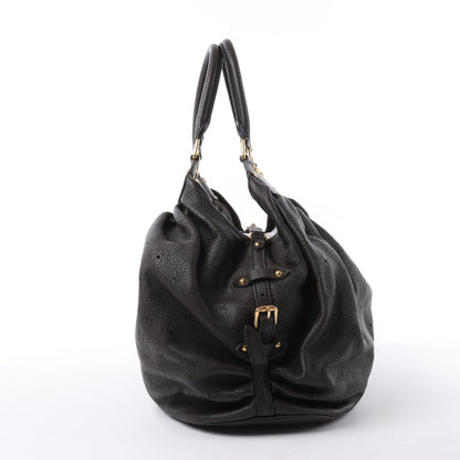 Louis Vuitton Monogram Mahina Leder Lunar XL Handtasche in Braun M93810