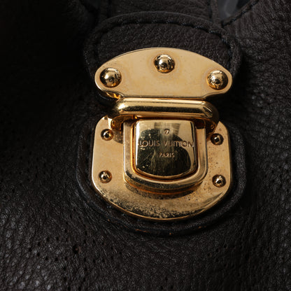 Louis Vuitton Monogram Mahina Leder Lunar XL Handtasche in Braun M93810